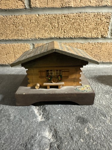 Vintage swiss chalet - vintage,