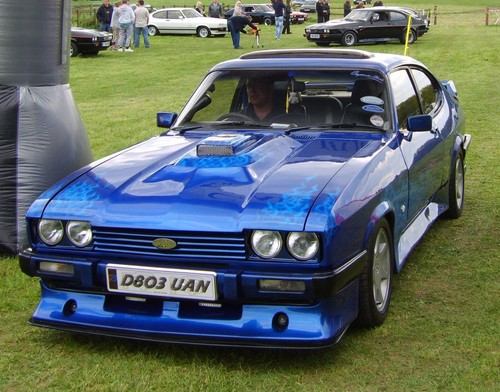 Ford capri modified - ford,