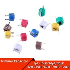 Trimmer Capacitor 6mm 5PF 10PF