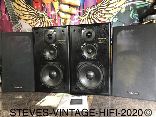 Technics cs7 way hi fi - sb-cs7, 3-way