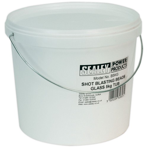 Sealey shot blasting beads - shot,