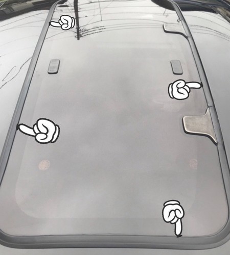 Nissan s13 sunroof - nissan,