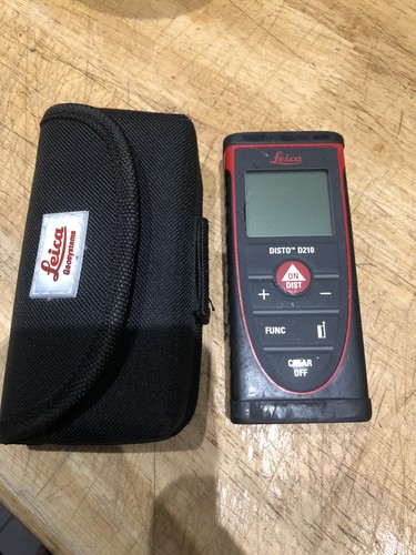 Disto d210 laser measure - disto,