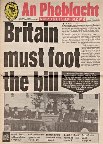 Phoblacht sinn fein - an,