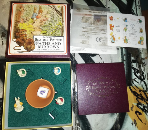 Beatrix potter paths burrows - potter,