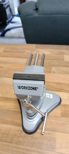 Workzone grey metal - grey, suction