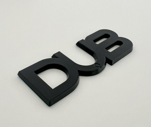 Black dub car - black, new