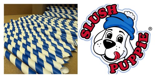 2500 paper straws 9x200mm - straws,