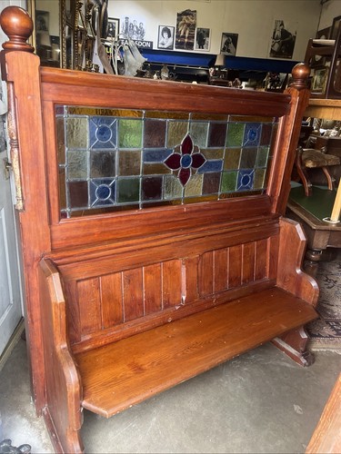 Vintage solid pine monk - pine, monk’s