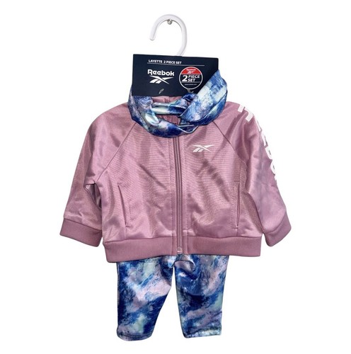 Reebok layette piece tie dye - layette, 2-piece