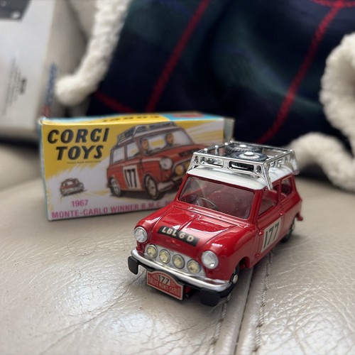 Corgi toys bmc mini - corgi,