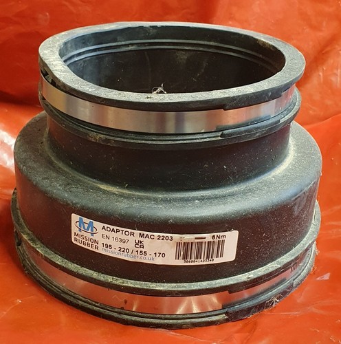 Flexible reducer drainage pipe - reducer,