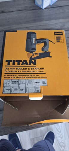 Titan nail gun stapler - titan,