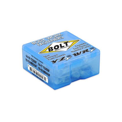 Bolt plastic fastener kit - plastic,