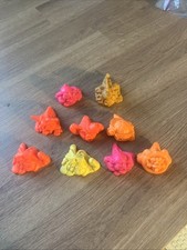 Mini Boglin Vintage Toy Bundle X 9