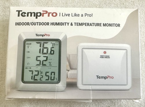 Temppro tp60b wireless - wireless, indoor
