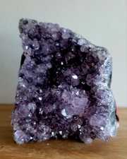Natural Amethyst Druze Geode Quartz Crystal Cluster 870kg 10x9cm XL R44