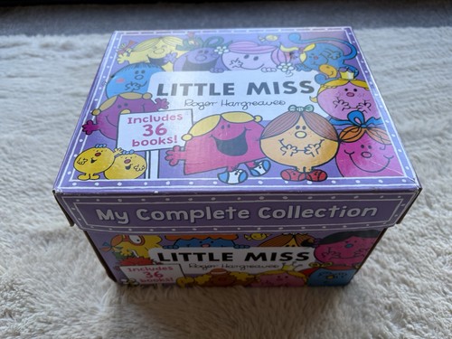 Little miss men complete - miss,