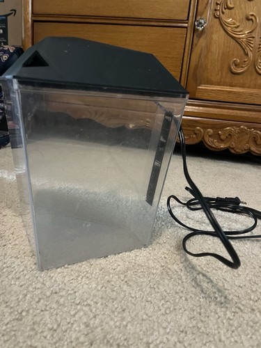 Gal corner acrylic aquarium - corner,