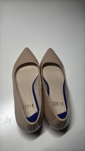 Faith nude pointed toe ballet - nude,