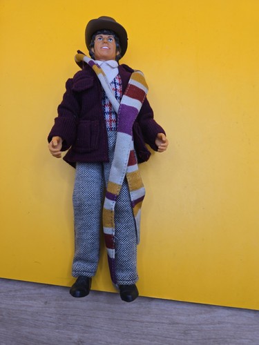 Doctor who action - figure, (1976