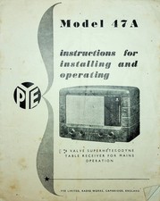 Pye 1940s ? Installation &