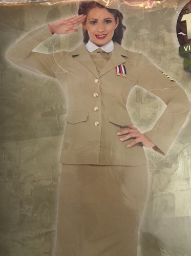 Smiffy retro officer - retro, women's