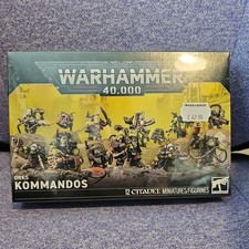 Orks Kommandos Squad |