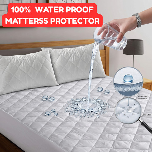 100 waterproof quilted - 100%,