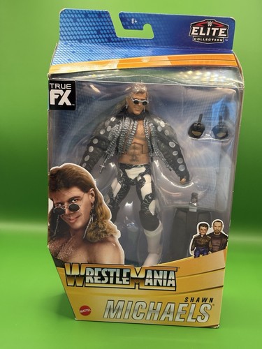 Mattel wwe hbk - wwe, michaels
