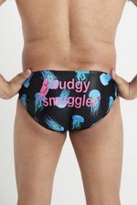 Budgy Smugglers Men's Jelly Belly XXXL 100/105 Cm Swim Shorts