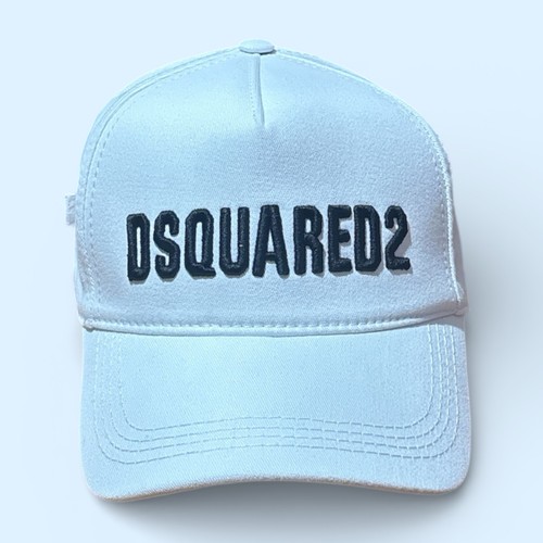 Dsquared2 white unisex cap - white,