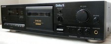 Sony Stereo Cassette Deck TC-K511S *Serviced - New Belt , Gear & Pinch Roller*