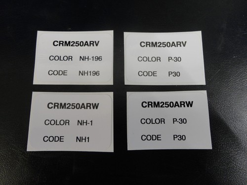 Honda crm250 colour - honda, ar