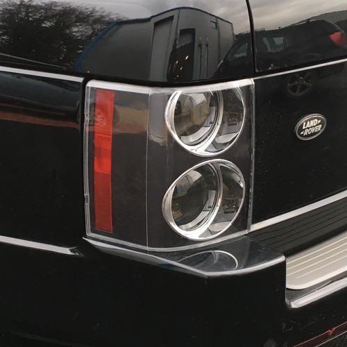 Smoked supercharged rear - supercharged,
