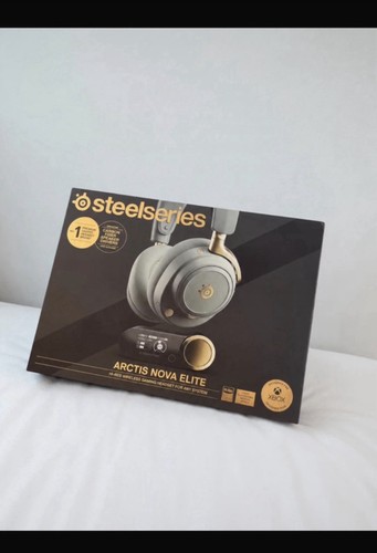 Steelseries arctis nova elite - steelseries,