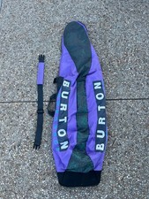 Vintage Burton 165 Snowboard Bag and Travel Case  