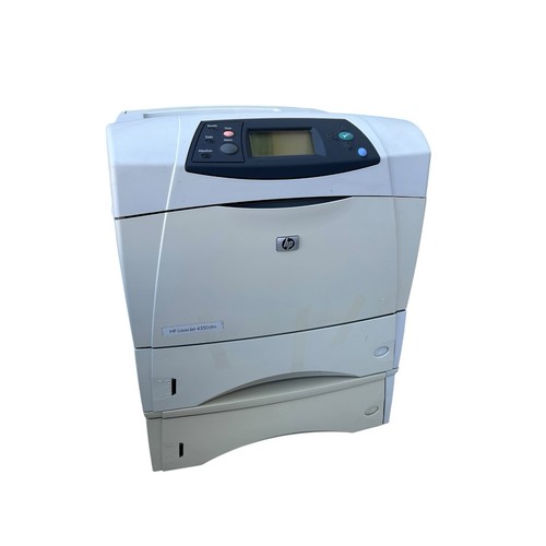Laserjet 4350dtn printer - laserjet,