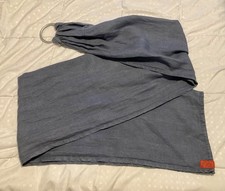 Sakura Bloom Baby Ring Sling Carrier Linen Adjustable Wrap Lightweight 