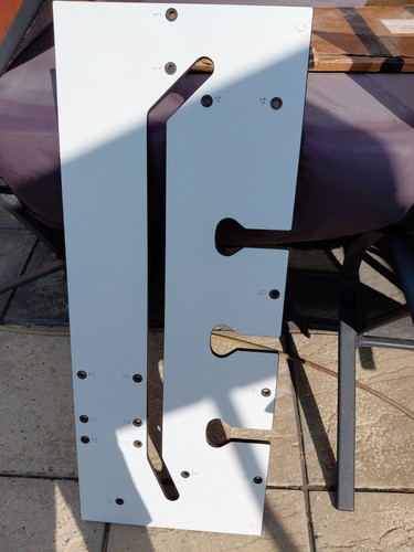 Worktop jig peg pins - worktop,