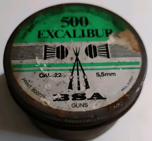 Vintage bsa excalibur cal - vintage,