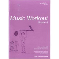 Piano Book RIAM Music Workout Grade 4