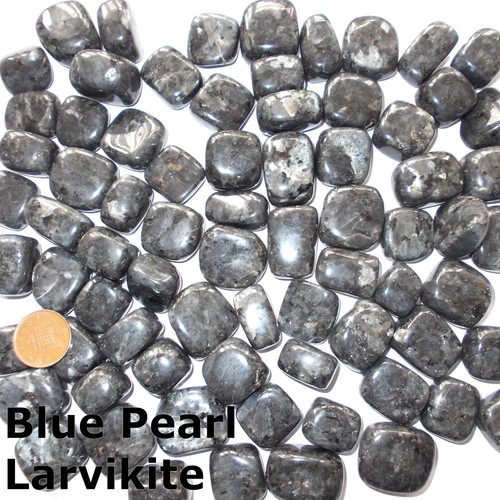 Crystal tumble stone - crystal,