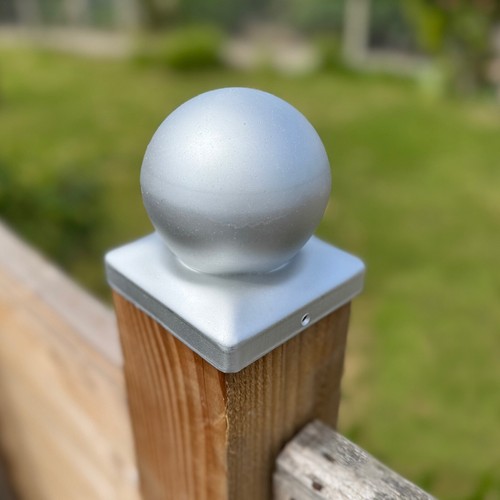 Galvanized steel ball shape - galvanized,
