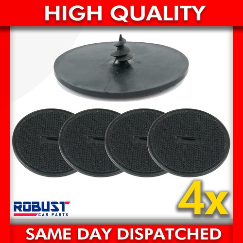 Car hook loop carpet - 4x,