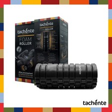 Foam Roller Pvc Foam Roller Nero Massaggio Muscoli L 33 cm, ø 13,5