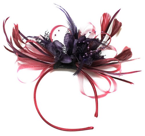 Burgundy and dark purple - burgundy,