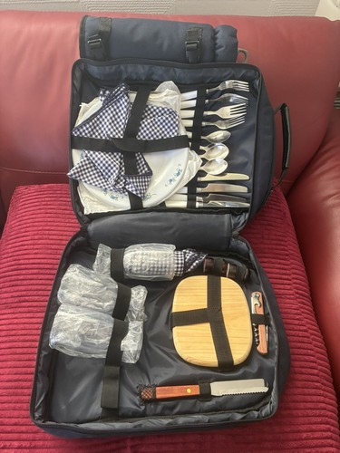Custom made picnic rucksack - made,