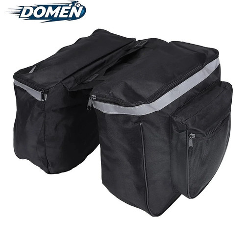 Waterproof double pannier bike - waterproof,
