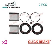 BRAKE CALIPER REPAIR KIT FRONT 114-5091 QUICK BRAKE 2PCS NEW OE REPLACEMENT